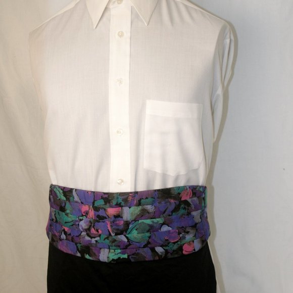 Floral Cumberband - Picture 1 of 5